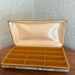 Vintage Mele Jewelry Box